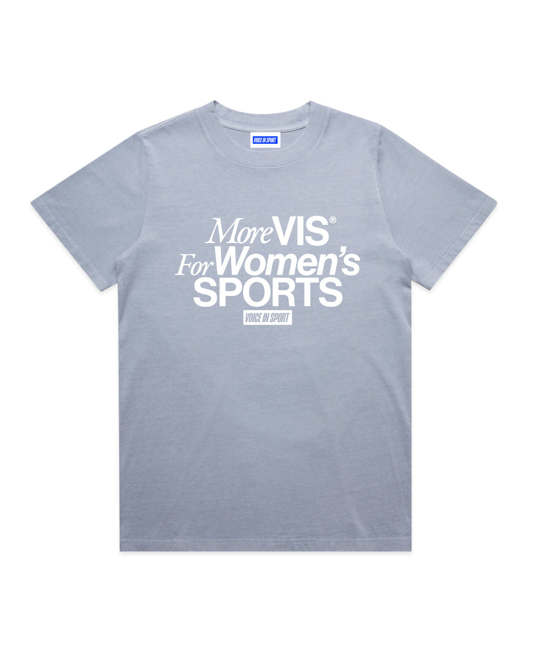More VIS - Heavy Faded Tee