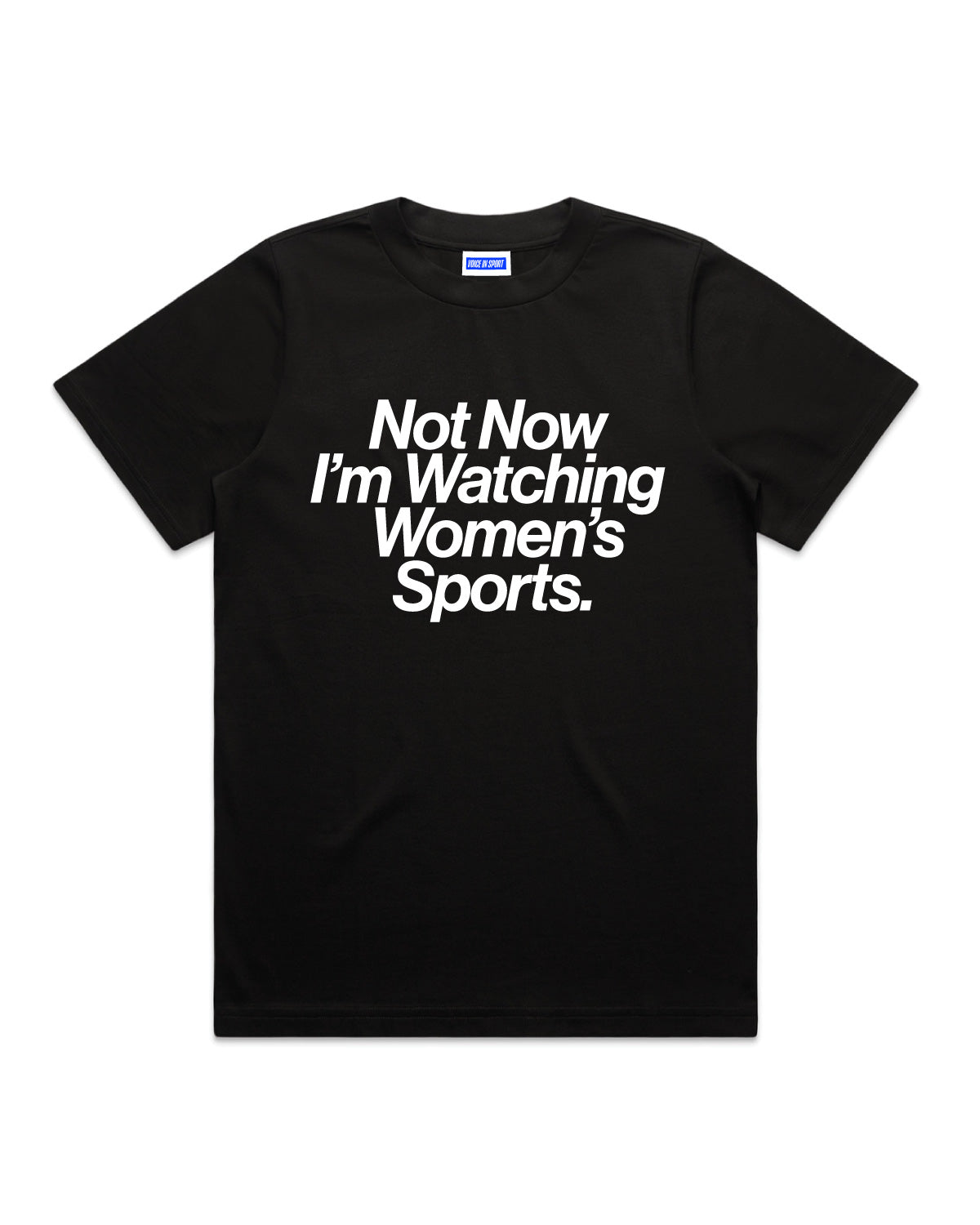 Not Now Tee