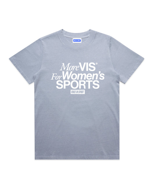 More VIS - Heavy Faded Tee