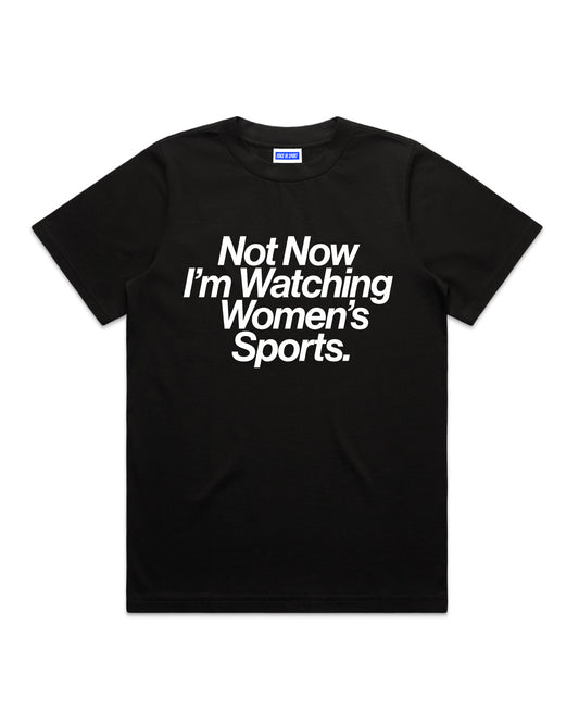 Not Now Tee