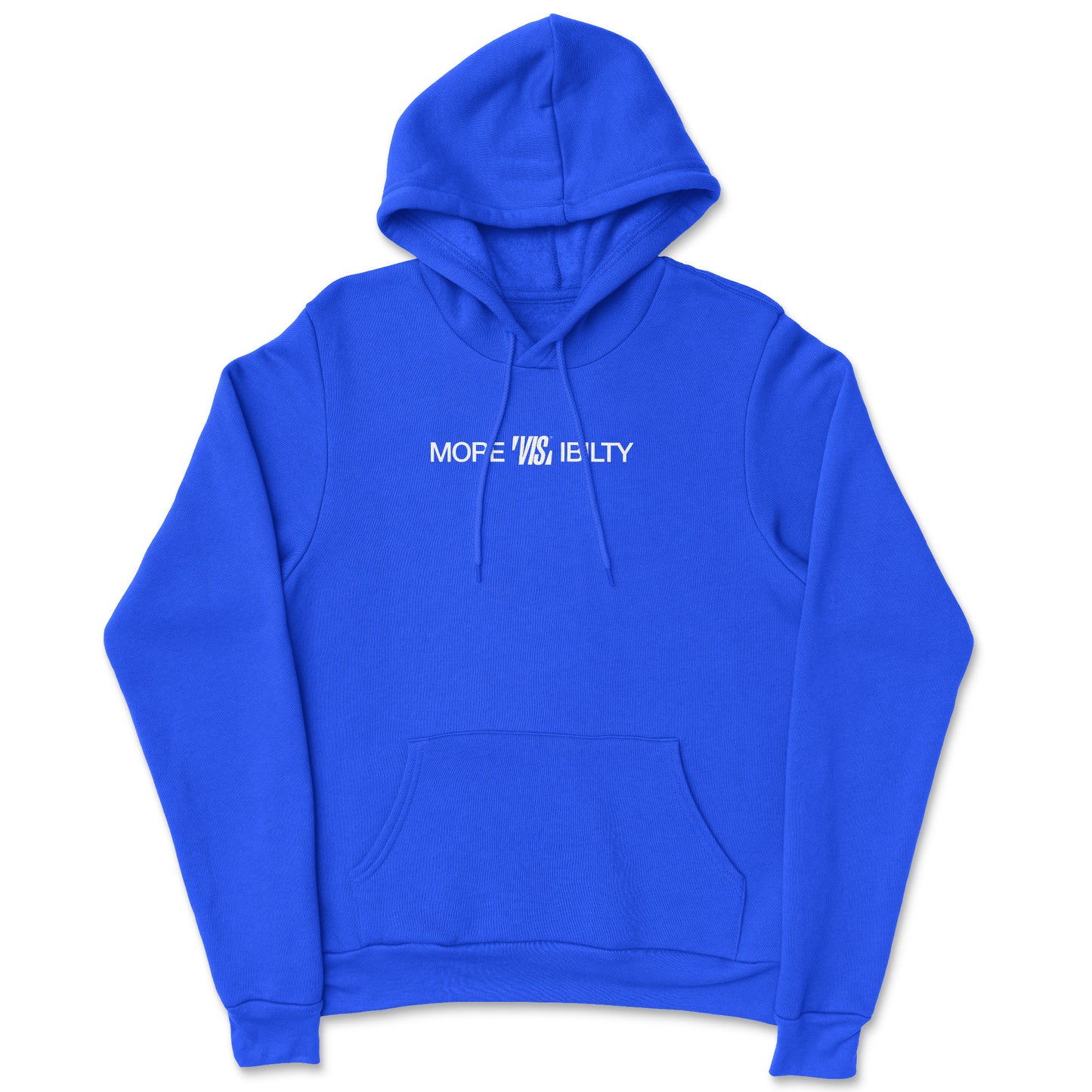 the "MORE VIS" Hoodie