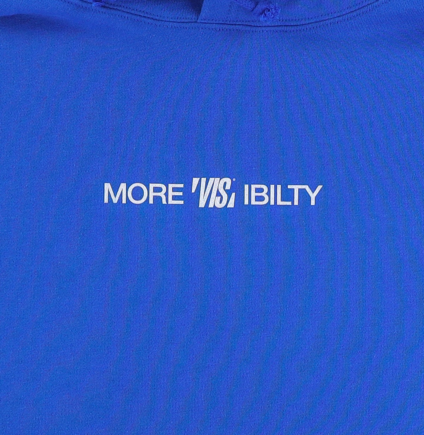 the "MORE VIS" Hoodie