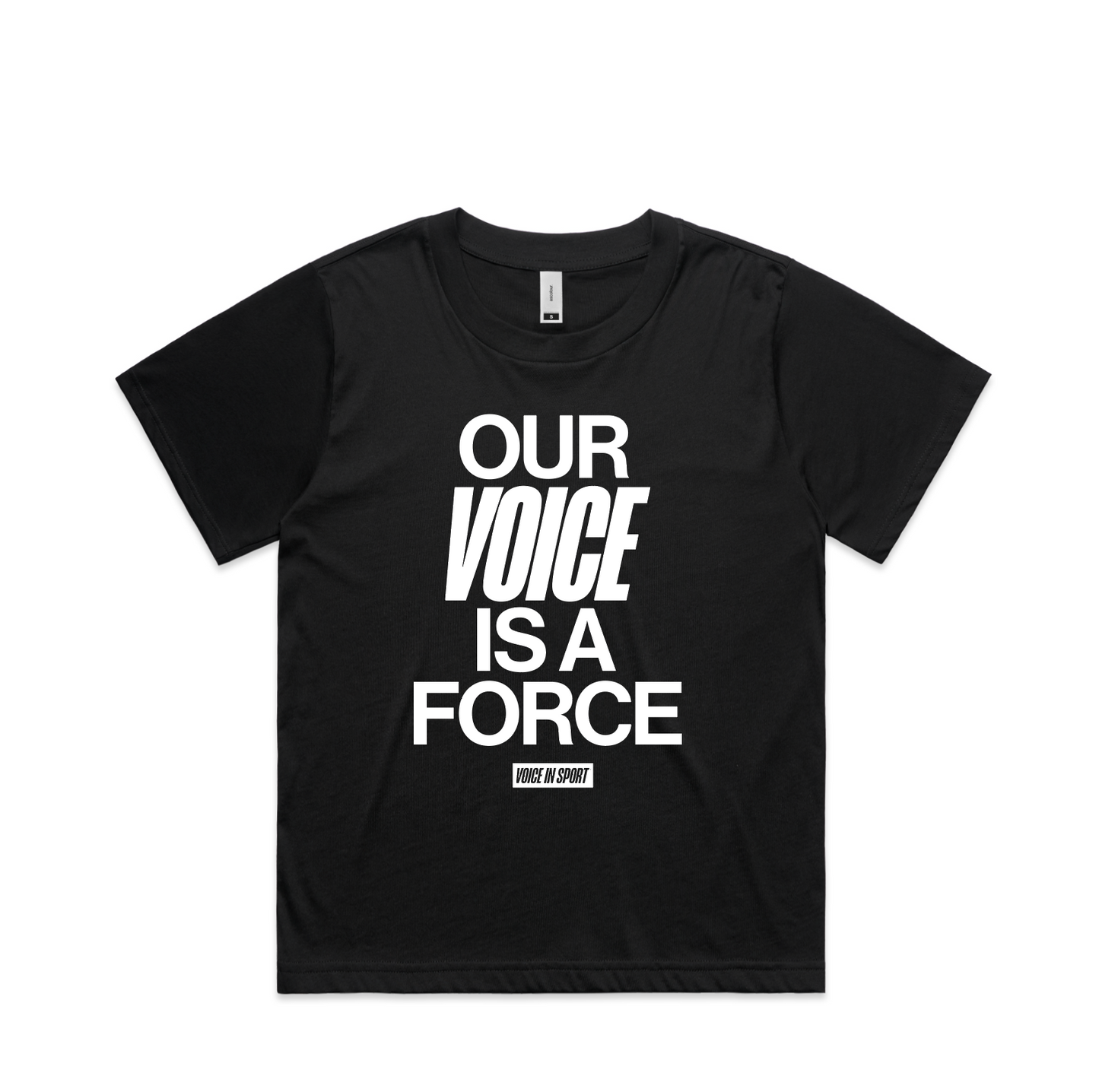 OUR VOICE IS A FORCE TEE