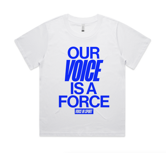 OUR VOICE IS A FORCE TEE