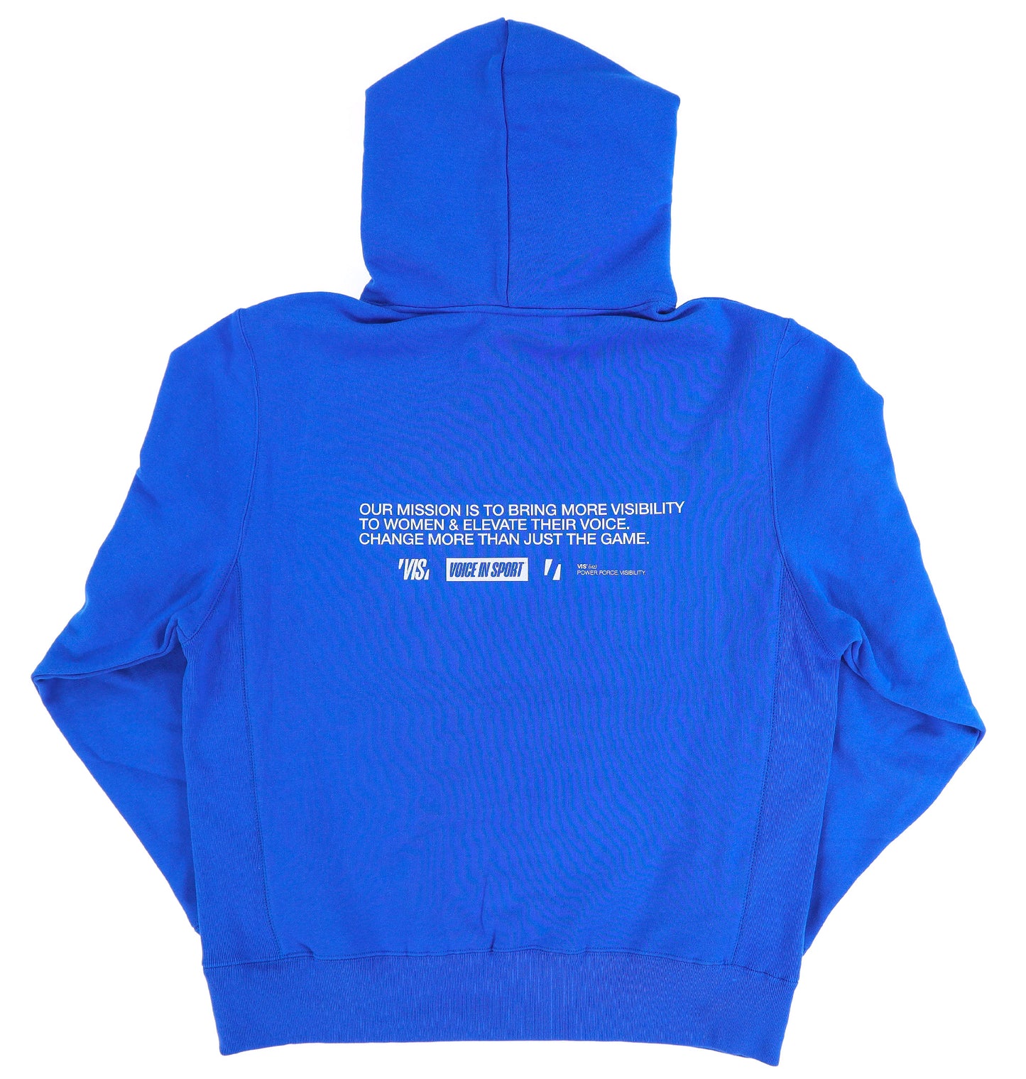 the "MORE VIS" Hoodie