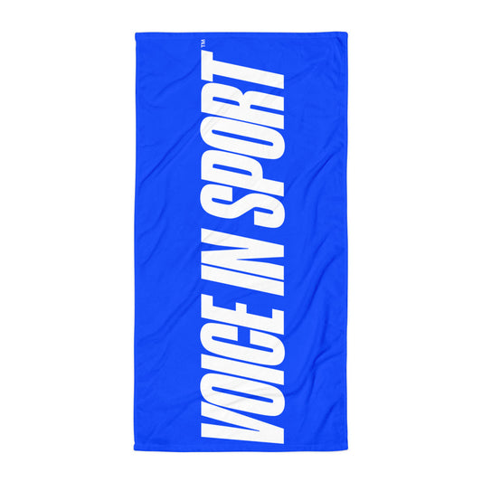 HI VIS Beach Towel